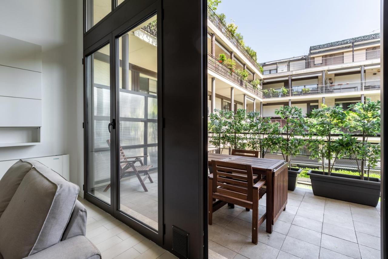 Apartament Elegant Loft With Balcony! Mediolan Zewnętrze zdjęcie