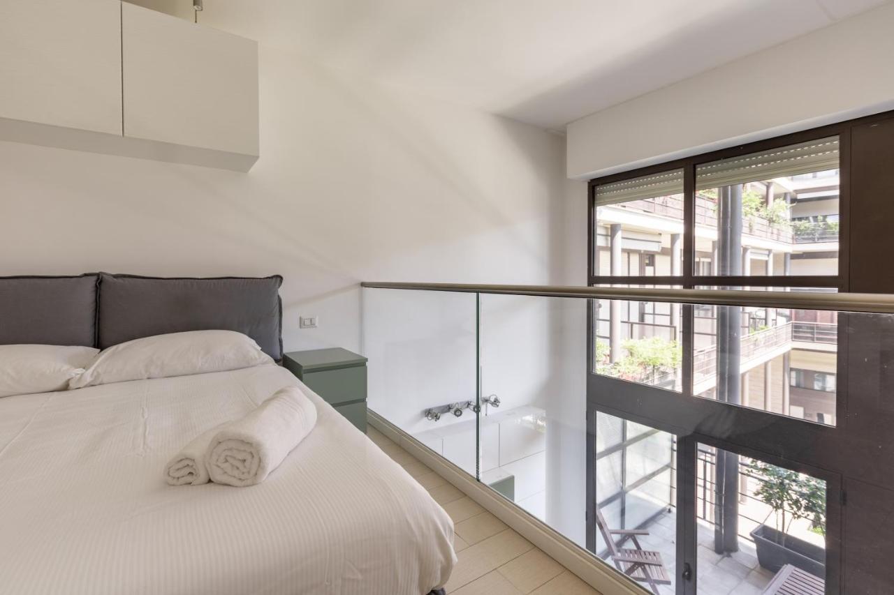 Apartament Elegant Loft With Balcony! Mediolan Zewnętrze zdjęcie