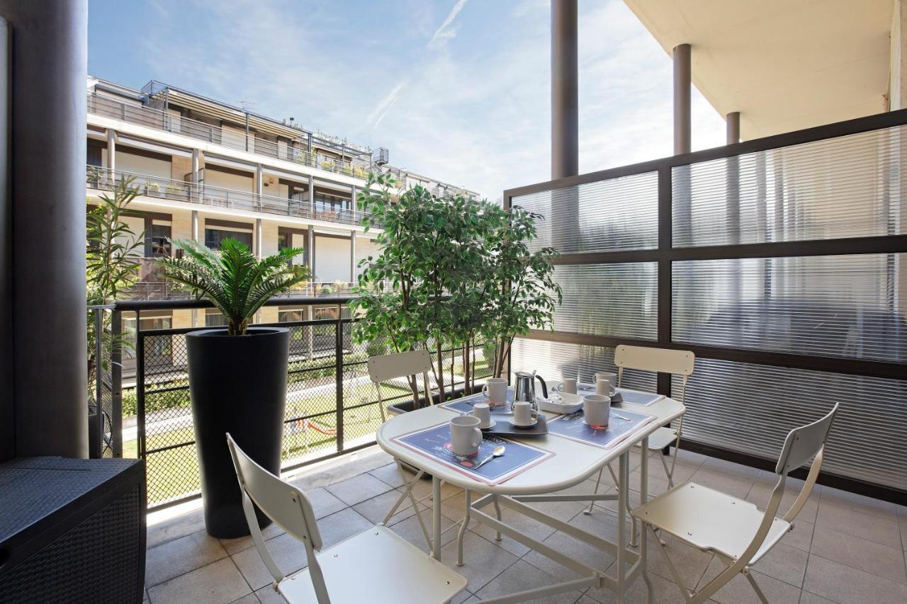 Apartament Elegant Loft With Balcony! Mediolan Zewnętrze zdjęcie